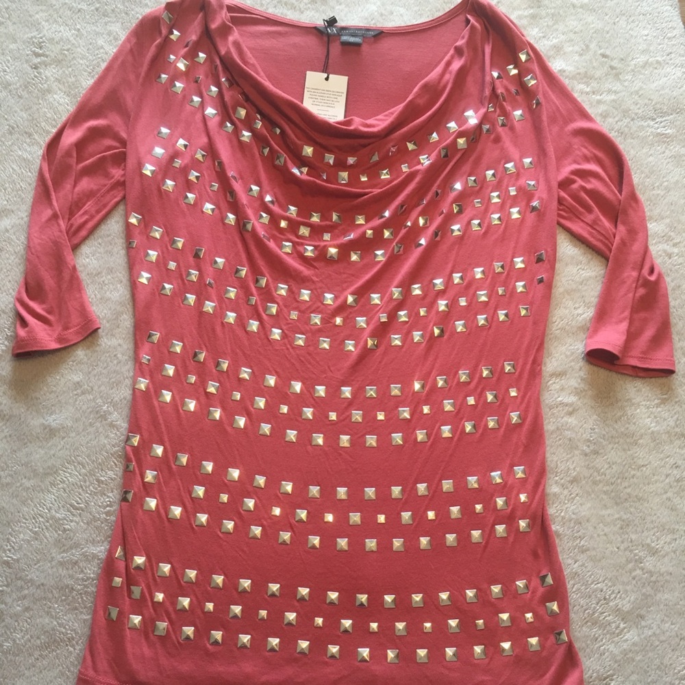 NWT Armani Exchange Top